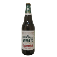 Birra Dello Stretto Premium Lager 66cl.15 Bottiglie